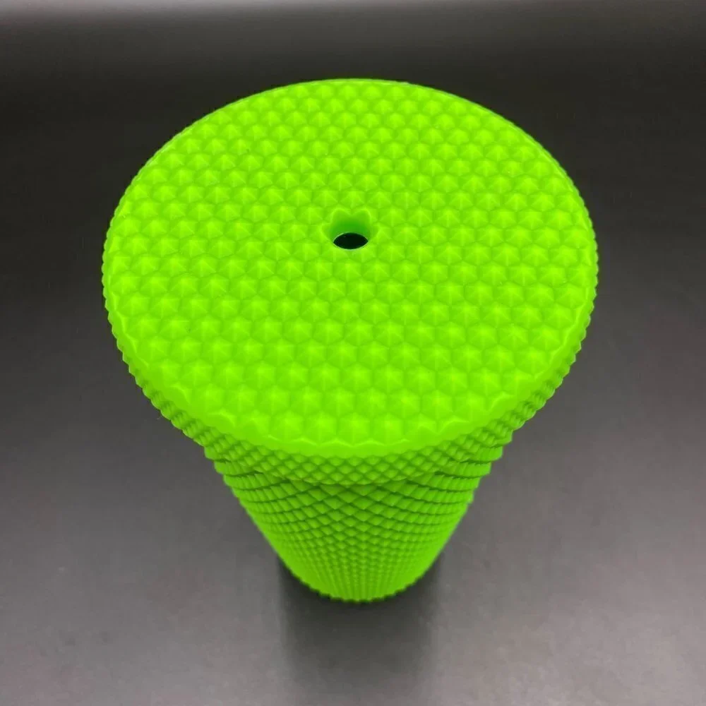 Starbucks Neon Green Studded 16oz Tumbler